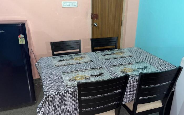 Secure 2BHK – 10 Mins from Airport, CCTV, Grills.