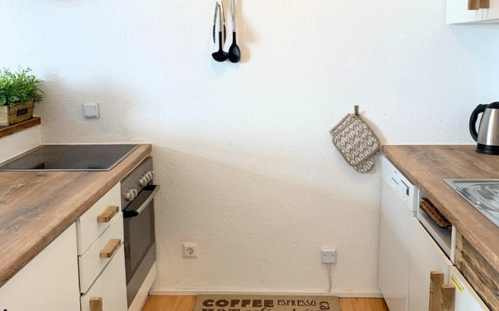 Zentral & Hell | 4 Personen - Altstadt