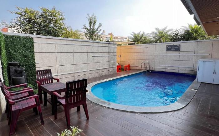 Rockford 4BHK With Pvt By Stellar Stays