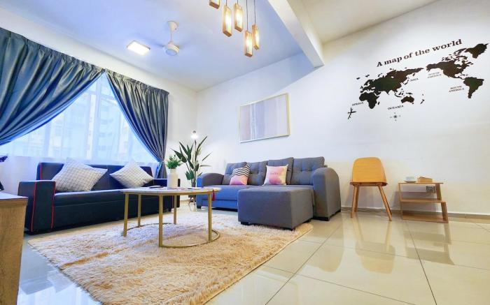 KLIA Ehsan Residence Blissful Pool View Home