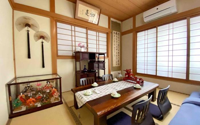 ❤️5min Tengachaya Station(天下茶屋)Janpanese-style