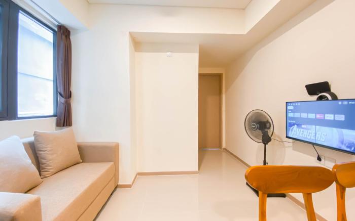 Best Choice Comfy 2BR at Apt Meikarta By Travelio