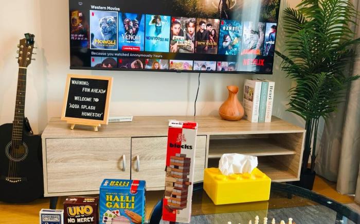 Gamuda Cove SplashMania Suite Free Netflix Parking