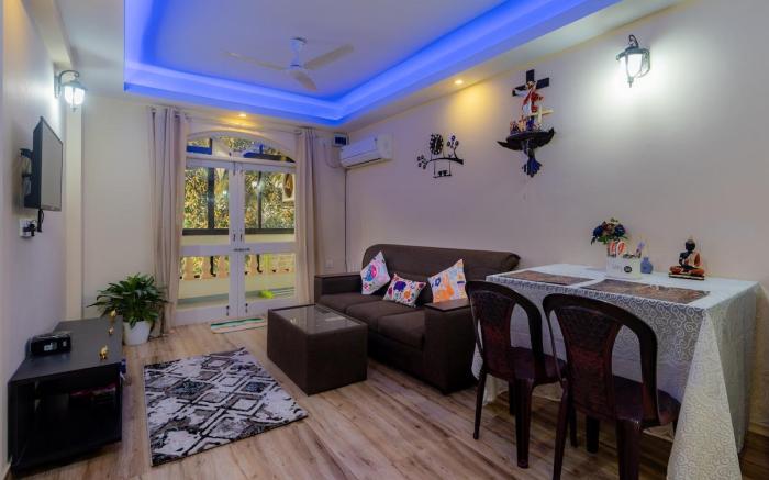 Cozy Nook 2 Min to Colva Beach