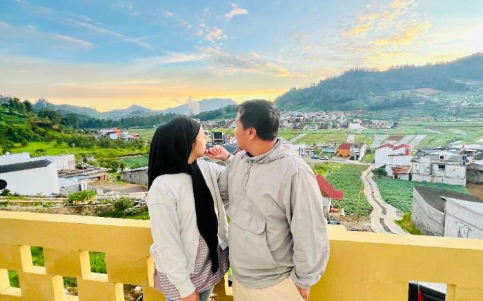 Arutala Villa Dieng 1-3 SYARIAH (titik 0 Dieng) 
