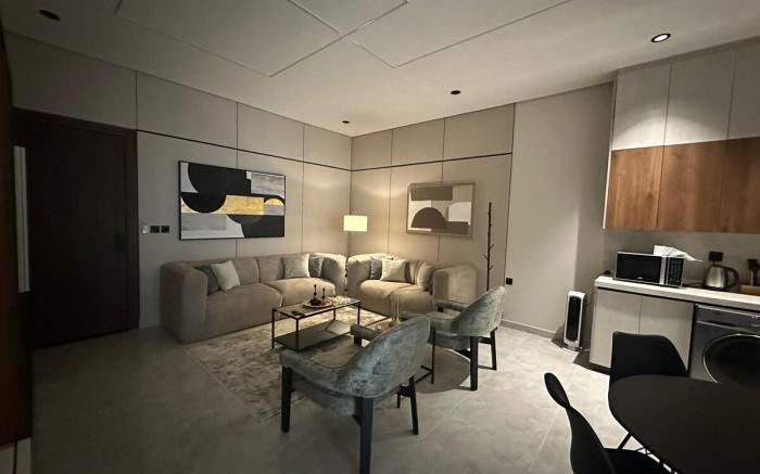 Suite room and lounge