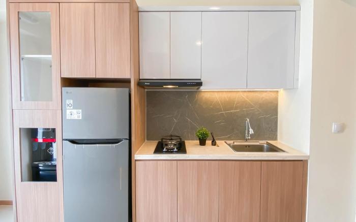 Best Living 2BR at Meikarta Apartment By Travelio