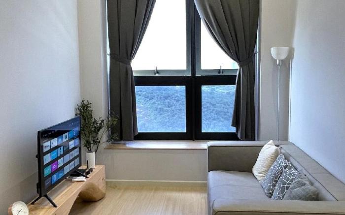 New 3 Bed Sunway Grid tuas netflix Golf Walking