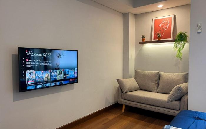 Aesthetic Room @ Atria Residence w/ City View