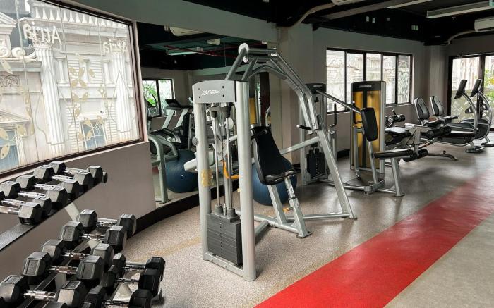 Aesthetic Room @ Atria Residence w/ City View