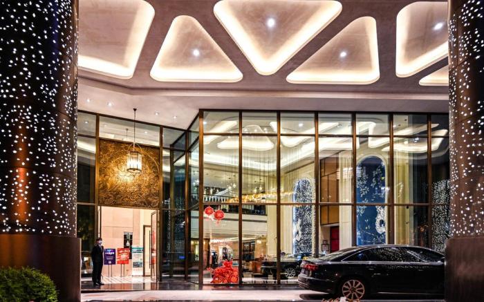 MEHOOD LESTIE Hotel (Shanghai Xujiahui Hengshan Road) 美豪丽致酒店上海徐家汇衡山路店