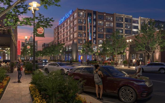 Anthem House Huntsville MidCity, powered by Placemakr