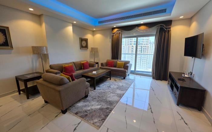 Modern 2BR Suite | Prime Juffair Spot