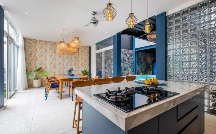 Omah Bleue Villa