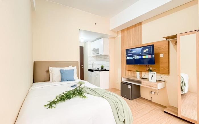 Best Studio at Transpark Juanda Bekasi By Travelio