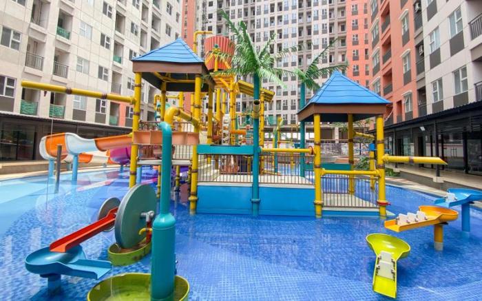 Best Studio at Transpark Juanda Bekasi By Travelio