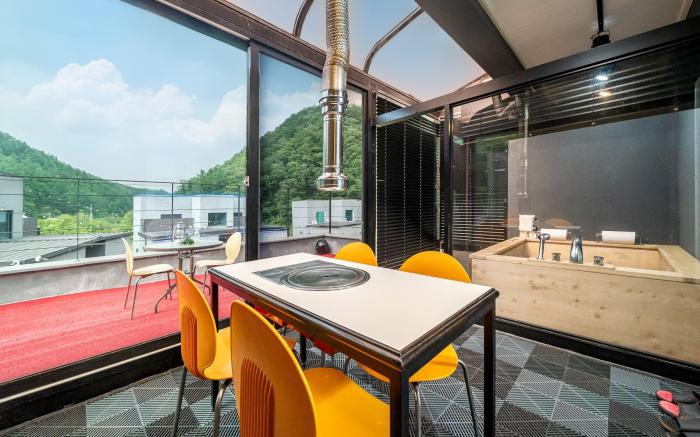 Namiseom Maldive Junwon Maeul Pet-friendly Pension