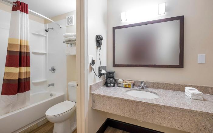 Red Roof Inn Fredericksburg North