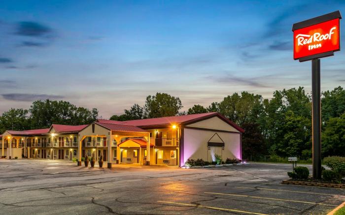 Red Roof Inn Marion, IN.