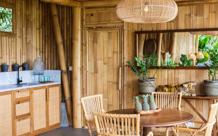 Sidemen Luxury Nyan Bali - Bamboo House