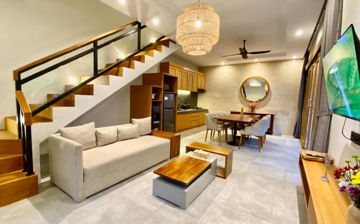 Villa Nak Anak Sanur - Luxury Private 2 BR Villa 