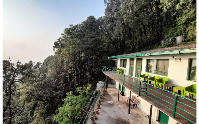 The Butterfly Room at Firs Estate, Landour.