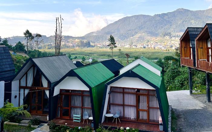 Villa familyhouse dieng 