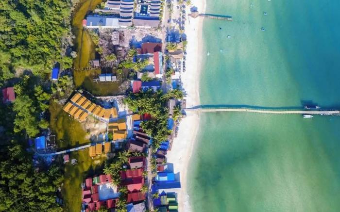 Koh Rong New Beach