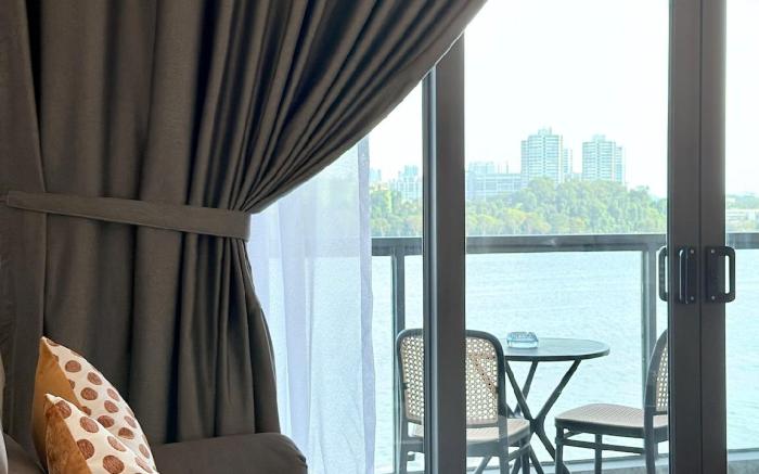 Blue SeaviewStudio unit atR&F SeineRegion ByANJU