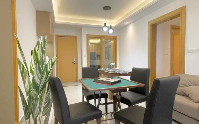 R&F SuperSeaview 3BR LuxuryStyle 4-10Pax R&F Mall