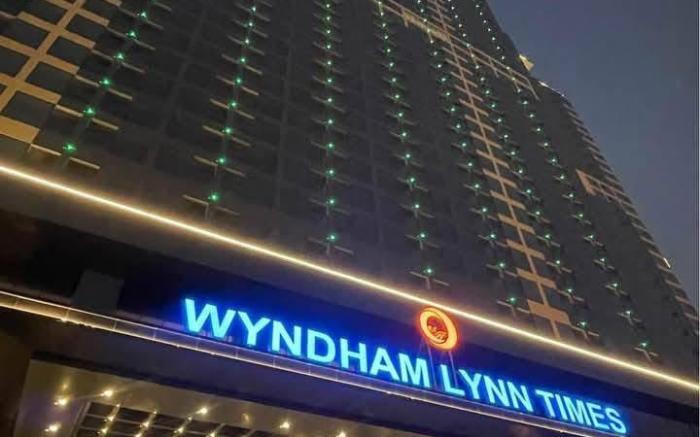 Can ho khach san wyndham Thanh Thuy