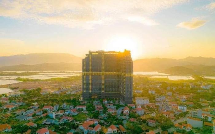Can ho khach san wyndham Thanh Thuy