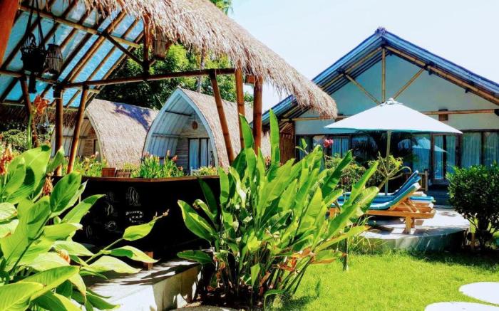 Lumbung Harmony Stay 1BR with Garden View #N2