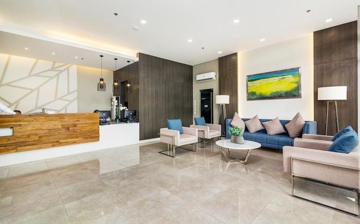 Central Studio in Cebu IT Park - Family Friendly