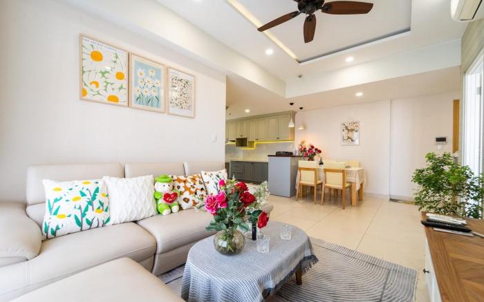 Masteri Thao Dien T5 cozy next to Metro station