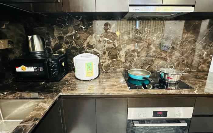 Lumiere Riverside 1BR FREE Pool & Gym City view