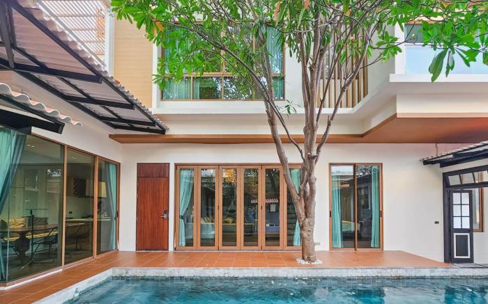 Serava Pool Villa at Itz Time Huahin