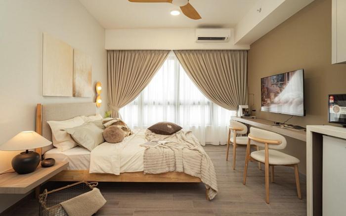 A Tranquil Retreat, Embracing Breeze of Nature