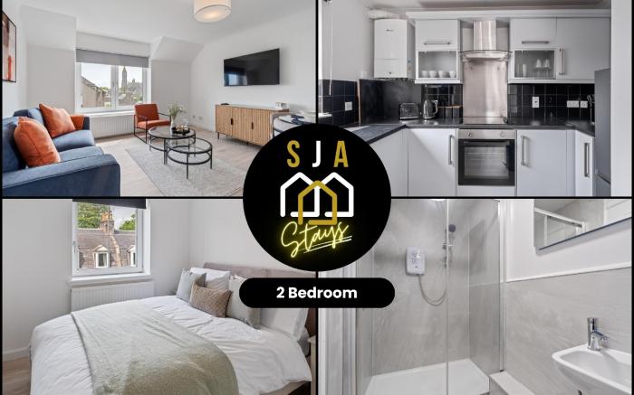 Whitehall Stay - SJA Stays - Modern 2 Bed Apartment