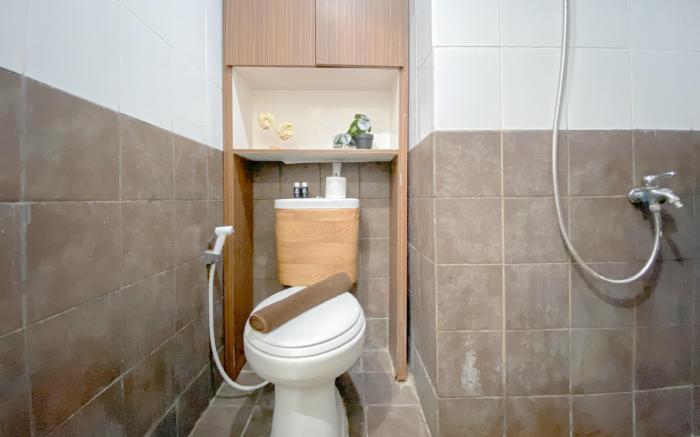Good Place 2BR Green Pramuka City Apt By Travelio