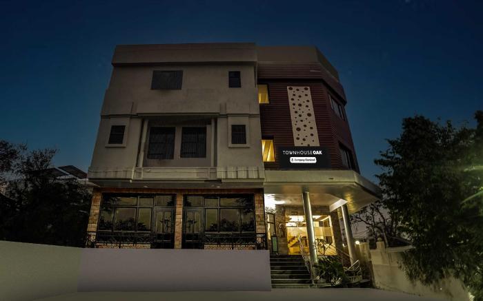 Townhouse Oak Sikar Road Jaipur Formerly Hotel Aroma Inn