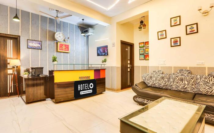 Hotel O Sector 45 Near Huda Metro Station