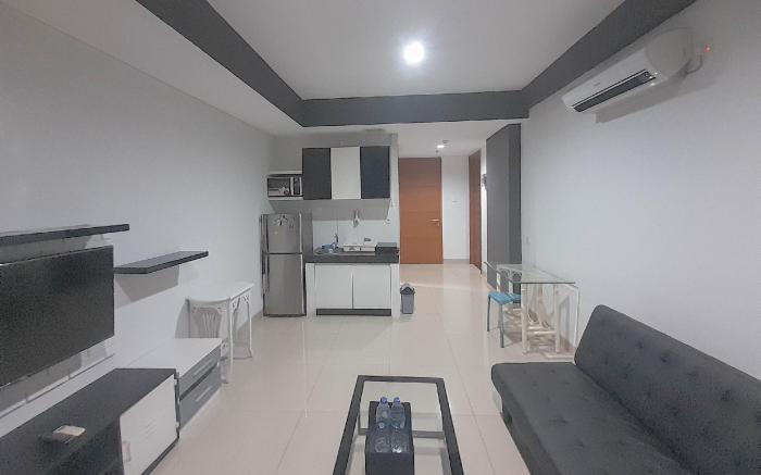Relaxing 1BR at Dago Suites Apartment By Travelio