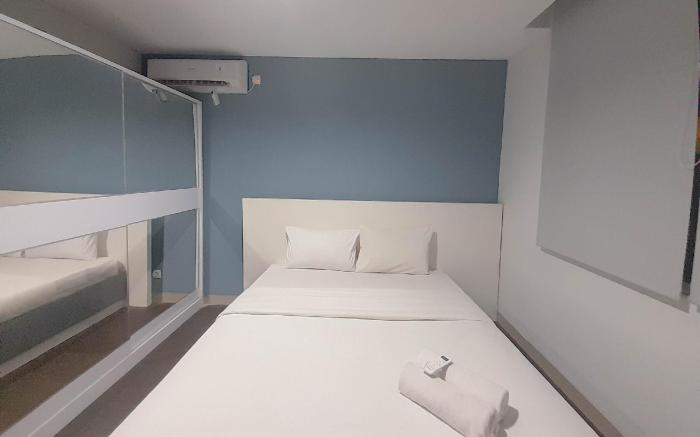 Relaxing 1BR at Dago Suites Apartment By Travelio