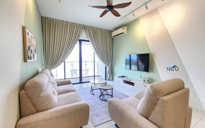 Sea View unblock 3Bedroom/Country Garden Kings Bay