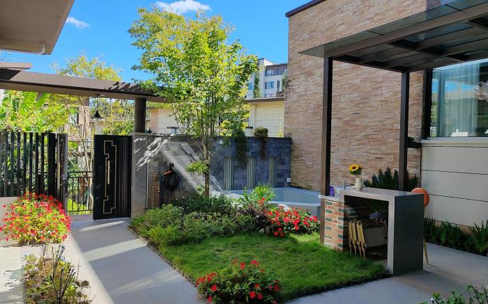 中国云南腾冲陈小姐的院温泉四房楼王别墅