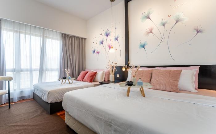 Sunway Resort City view 7pax 1min to Sunway Lagoon