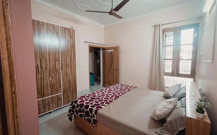 Rishidwar Homestay 3BHK-GF |Rishikesh by Homeyhuts
