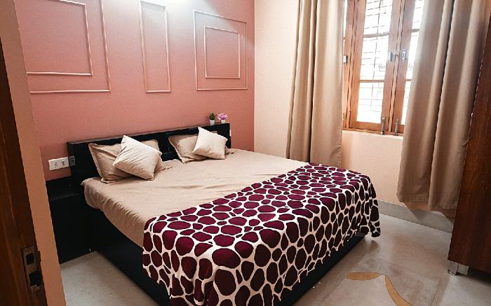 Rishidwar Homestay 2BHK-GF| Rishikesh by Homeyhuts