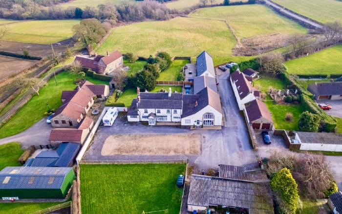 Whitton Lodge sleeps 26